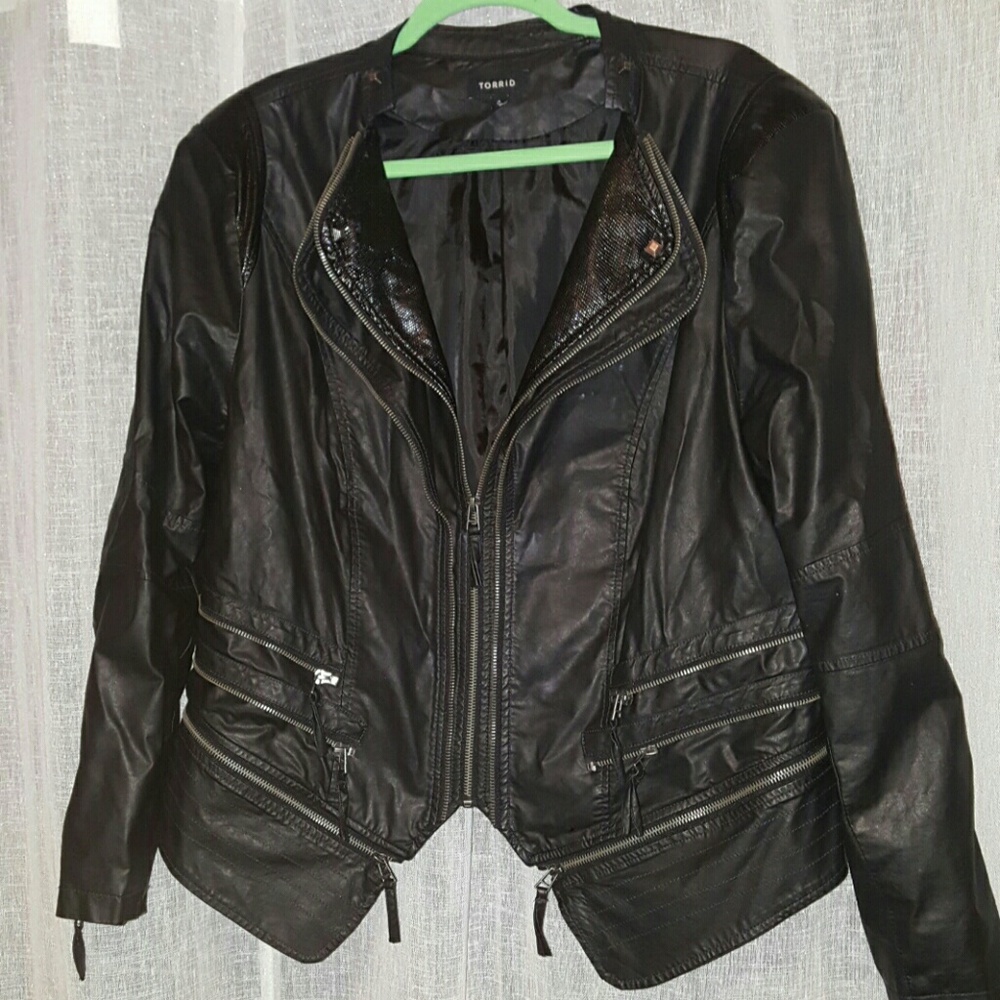 Torrid Biker Jacket